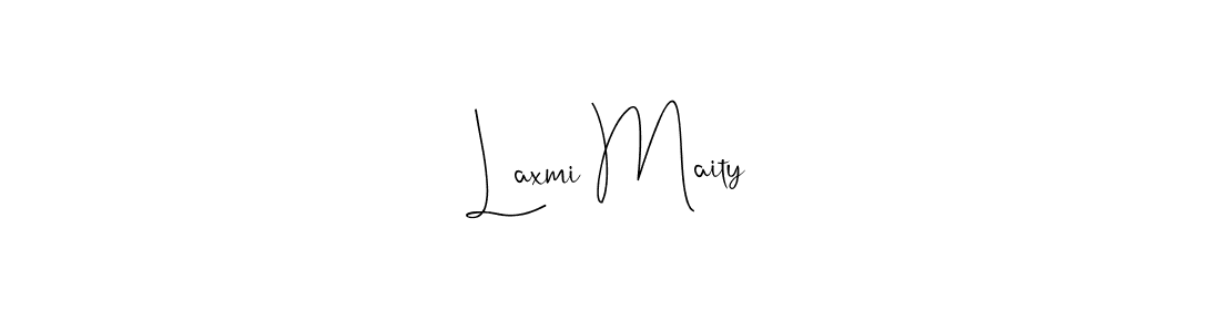 Make a short Laxmi Maity signature style. Manage your documents anywhere anytime using Andilay-7BmLP. Create and add eSignatures, submit forms, share and send files easily. Laxmi Maity signature style 4 images and pictures png