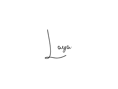 Laya stylish signature style. Best Handwritten Sign (Andilay-7BmLP) for my name. Handwritten Signature Collection Ideas for my name Laya. Laya signature style 4 images and pictures png