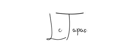 Make a beautiful signature design for name Lc Tapas. Use this online signature maker to create a handwritten signature for free. Lc Tapas signature style 4 images and pictures png
