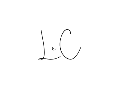 This is the best signature style for the Le C name. Also you like these signature font (Andilay-7BmLP). Mix name signature. Le C signature style 4 images and pictures png