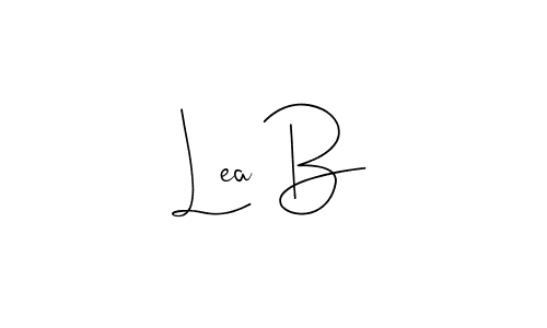 You can use this online signature creator to create a handwritten signature for the name Lea B. This is the best online autograph maker. Lea B signature style 4 images and pictures png