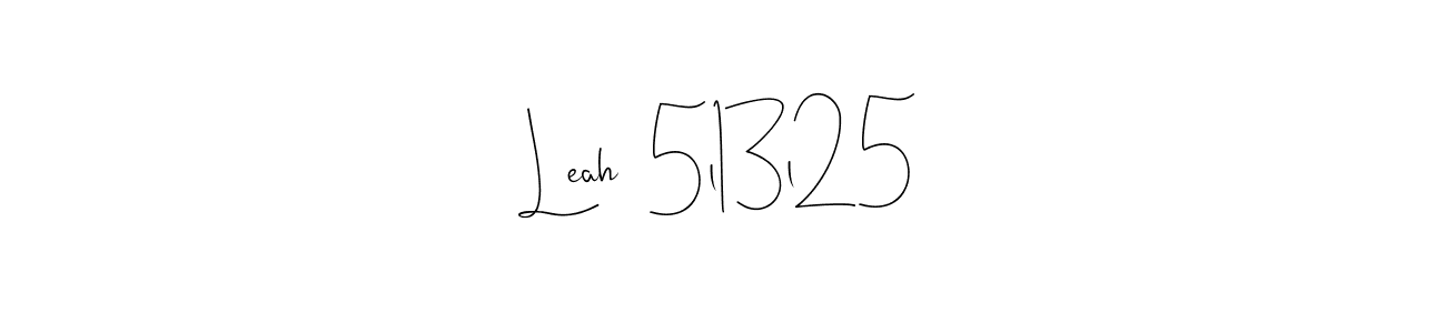 Make a beautiful signature design for name Leah  5l13l25. Use this online signature maker to create a handwritten signature for free. Leah  5l13l25 signature style 4 images and pictures png