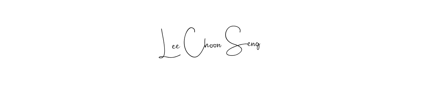 You can use this online signature creator to create a handwritten signature for the name Lee Choon Seng. This is the best online autograph maker. Lee Choon Seng signature style 4 images and pictures png