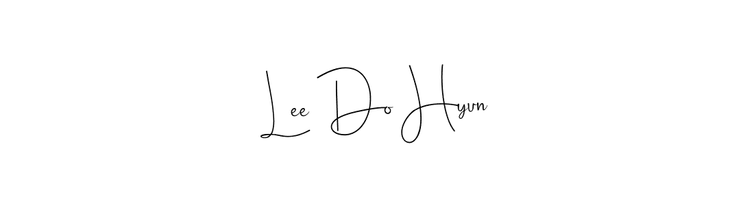 Once you've used our free online signature maker to create your best signature Andilay-7BmLP style, it's time to enjoy all of the benefits that Lee Do Hyun name signing documents. Lee Do Hyun signature style 4 images and pictures png