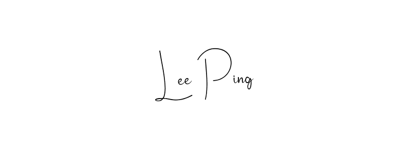 You can use this online signature creator to create a handwritten signature for the name Lee Ping. This is the best online autograph maker. Lee Ping signature style 4 images and pictures png