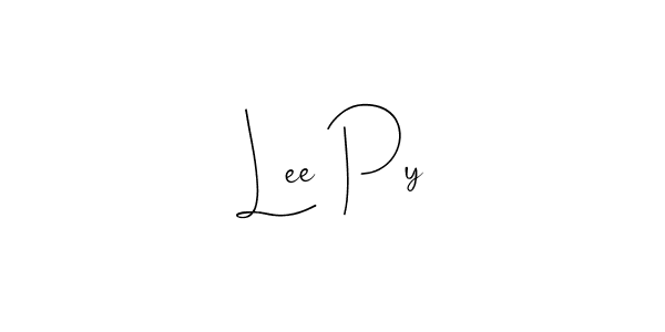 Best and Professional Signature Style for Lee Py. Andilay-7BmLP Best Signature Style Collection. Lee Py signature style 4 images and pictures png