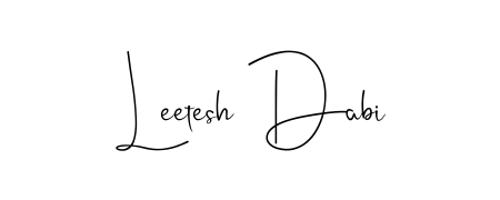 The Andilay-7BmLP handwriting style adds charm and authenticity to name Leetesh Dabi. A wonderful choice for personal thank-you notes. Leetesh Dabi signature style 4 images and pictures png