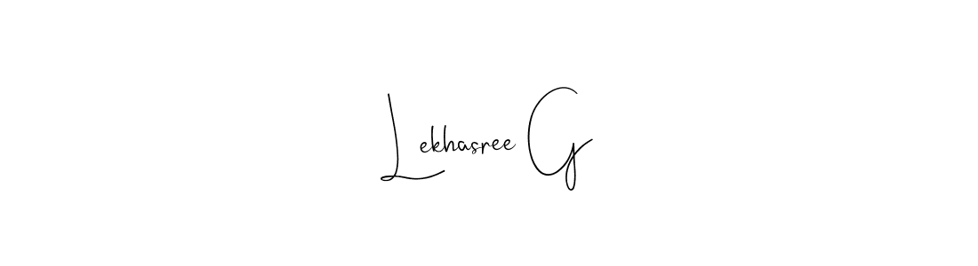 Here are the top 10 professional signature styles for the name Lekhasree G. These are the best autograph styles you can use for your name. Lekhasree G signature style 4 images and pictures png