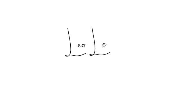 Also You can easily find your signature by using the search form. We will create Leo Le name handwritten signature images for you free of cost using Andilay-7BmLP sign style. Leo Le signature style 4 images and pictures png