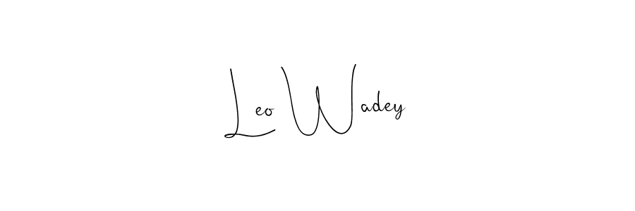 How to Draw Leo Wadey signature style? Andilay-7BmLP is a latest design signature styles for name Leo Wadey. Leo Wadey signature style 4 images and pictures png