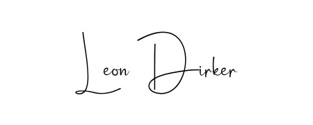 The Andilay-7BmLP signature style provides a bold statement for name Leon Dirker. Designed for business owners, executives, and leaders. Leon Dirker signature style 4 images and pictures png