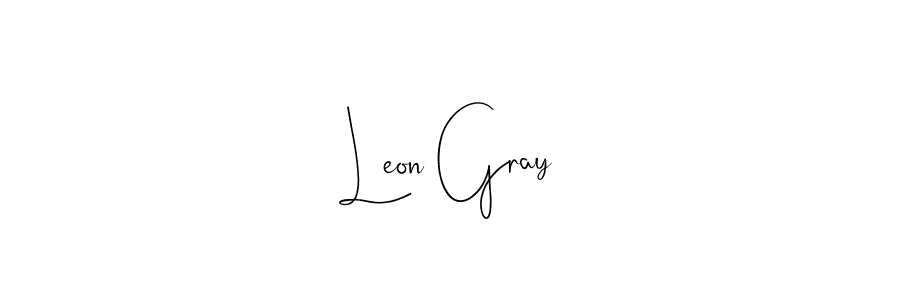 Similarly Andilay-7BmLP is the best handwritten signature design. Signature creator online .You can use it as an online autograph creator for name Leon Gray. Leon Gray signature style 4 images and pictures png