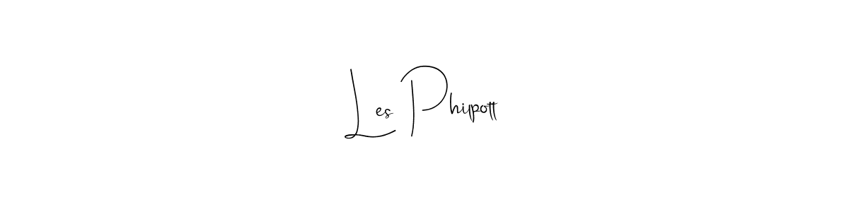 Les Philpott stylish signature style. Best Handwritten Sign (Andilay-7BmLP) for my name. Handwritten Signature Collection Ideas for my name Les Philpott. Les Philpott signature style 4 images and pictures png