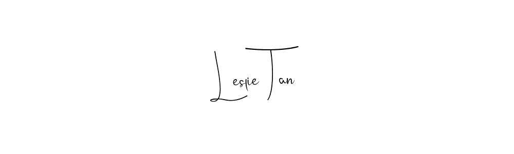 Use a signature maker to create a handwritten signature online. With this signature software, you can design (Andilay-7BmLP) your own signature for name Leslie Tan. Leslie Tan signature style 4 images and pictures png