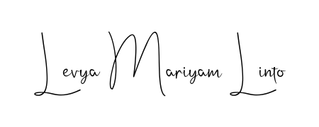 Make your name Levya Mariyam Linto memorable on every contract using Andilay-7BmLP autograph style. Instant transparent background export available. Levya Mariyam Linto signature style 4 images and pictures png