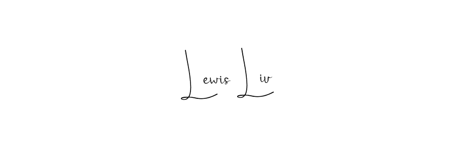 Best and Professional Signature Style for Lewis Liu. Andilay-7BmLP Best Signature Style Collection. Lewis Liu signature style 4 images and pictures png