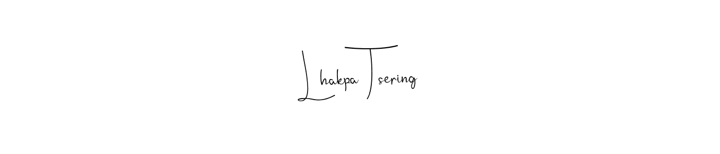 Use a signature maker to create a handwritten signature online. With this signature software, you can design (Andilay-7BmLP) your own signature for name Lhakpa Tsering. Lhakpa Tsering signature style 4 images and pictures png