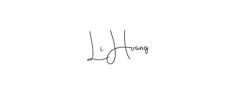 if you are searching for the best signature style for your name Li Huang. so please give up your signature search. here we have designed multiple signature styles  using Andilay-7BmLP. Li Huang signature style 4 images and pictures png