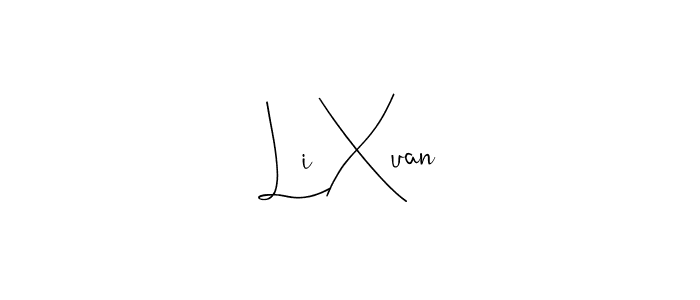 Use a signature maker to create a handwritten signature online. With this signature software, you can design (Andilay-7BmLP) your own signature for name Li Xuan. Li Xuan signature style 4 images and pictures png