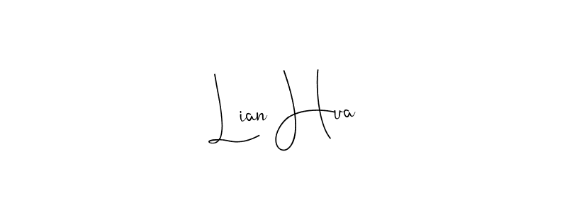 Also You can easily find your signature by using the search form. We will create Lian Hua name handwritten signature images for you free of cost using Andilay-7BmLP sign style. Lian Hua signature style 4 images and pictures png
