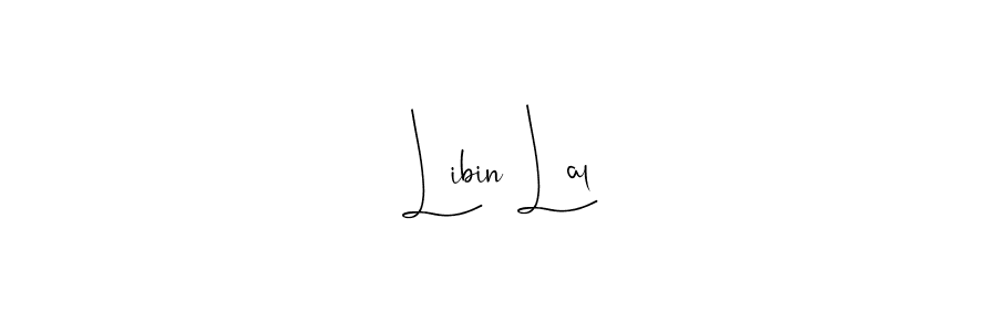 Once you've used our free online signature maker to create your best signature Andilay-7BmLP style, it's time to enjoy all of the benefits that Libin Lal name signing documents. Libin Lal signature style 4 images and pictures png