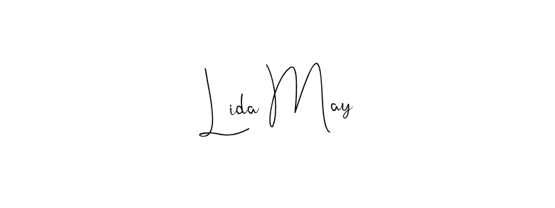 Similarly Andilay-7BmLP is the best handwritten signature design. Signature creator online .You can use it as an online autograph creator for name Lida May. Lida May signature style 4 images and pictures png