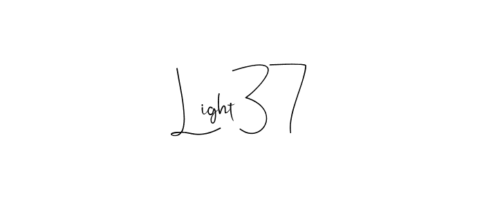 How to Draw Light37 signature style? Andilay-7BmLP is a latest design signature styles for name Light37. Light37 signature style 4 images and pictures png