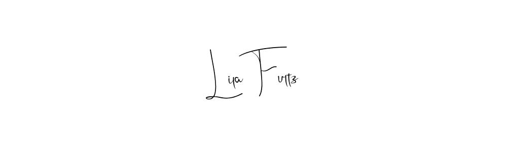 Use a signature maker to create a handwritten signature online. With this signature software, you can design (Andilay-7BmLP) your own signature for name Lila Fultz. Lila Fultz signature style 4 images and pictures png