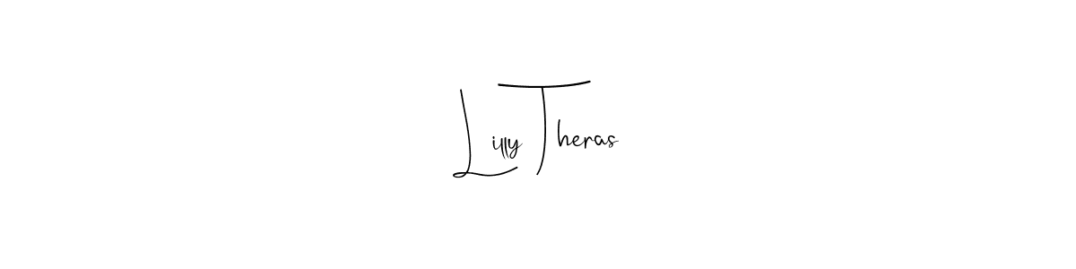 Here are the top 10 professional signature styles for the name Lilly Theras. These are the best autograph styles you can use for your name. Lilly Theras signature style 4 images and pictures png