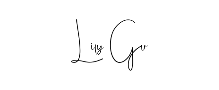 How to Draw Lily Gu signature style? Andilay-7BmLP is a latest design signature styles for name Lily Gu. Lily Gu signature style 4 images and pictures png