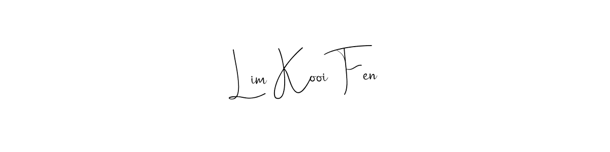 Best and Professional Signature Style for Lim Kooi Fen. Andilay-7BmLP Best Signature Style Collection. Lim Kooi Fen signature style 4 images and pictures png