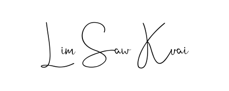Get inspired by this graceful Andilay-7BmLP signature style for name Lim Saw Kuai. Smooth loops and balanced proportions for everyday use. Lim Saw Kuai signature style 4 images and pictures png