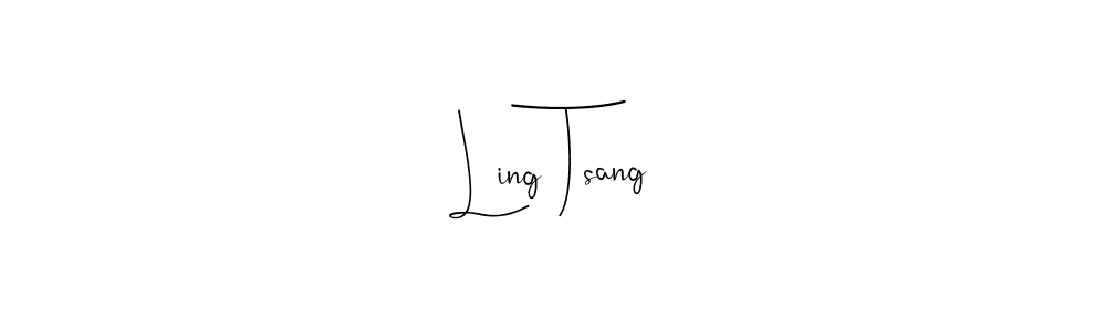 Similarly Andilay-7BmLP is the best handwritten signature design. Signature creator online .You can use it as an online autograph creator for name Ling Tsang. Ling Tsang signature style 4 images and pictures png