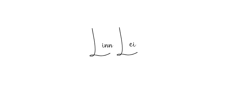 It looks lik you need a new signature style for name Linn Lei. Design unique handwritten (Andilay-7BmLP) signature with our free signature maker in just a few clicks. Linn Lei signature style 4 images and pictures png