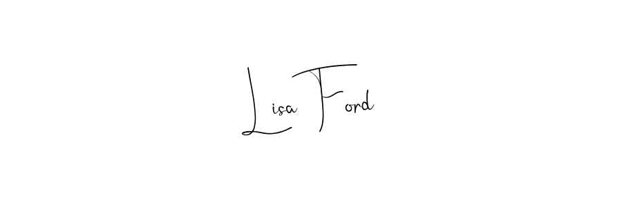 Once you've used our free online signature maker to create your best signature Andilay-7BmLP style, it's time to enjoy all of the benefits that Lisa Ford name signing documents. Lisa Ford signature style 4 images and pictures png