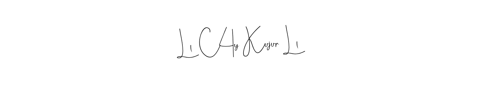 Check out images of Autograph of Ll  C4y Kujur Ll name. Actor Ll  C4y Kujur Ll Signature Style. Andilay-7BmLP is a professional sign style online. Ll  C4y Kujur Ll signature style 4 images and pictures png