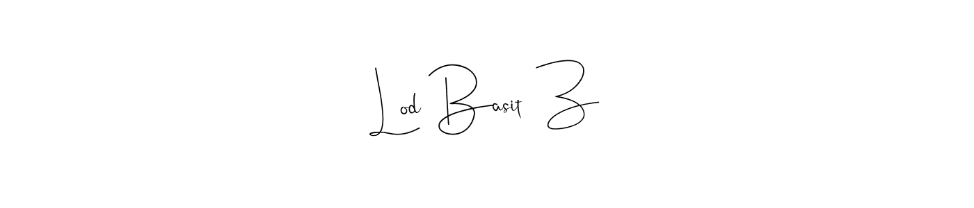 It looks lik you need a new signature style for name Lod Basit⁠ Z. Design unique handwritten (Andilay-7BmLP) signature with our free signature maker in just a few clicks. Lod Basit⁠ Z signature style 4 images and pictures png