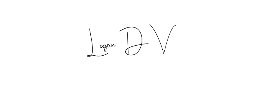 How to Draw Logan D V signature style? Andilay-7BmLP is a latest design signature styles for name Logan D V. Logan D V signature style 4 images and pictures png