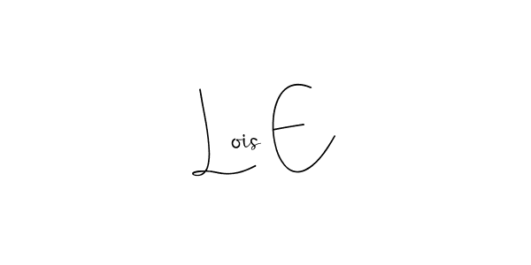 Similarly Andilay-7BmLP is the best handwritten signature design. Signature creator online .You can use it as an online autograph creator for name Lois E. Lois E signature style 4 images and pictures png