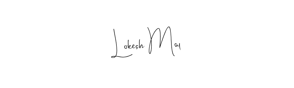 You can use this online signature creator to create a handwritten signature for the name Lokesh Mal. This is the best online autograph maker. Lokesh Mal signature style 4 images and pictures png