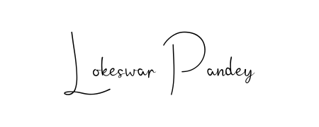 Also You can easily find your signature by using the search form. We will create Lokeswar Pandey name handwritten signature images for you free of cost using Andilay-7BmLP sign style. Lokeswar Pandey signature style 4 images and pictures png