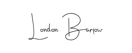 Upgrade your professional image with London Barlow signature created with Andilay-7BmLP font. Fast, free, and watermark-free download. London Barlow signature style 4 images and pictures png