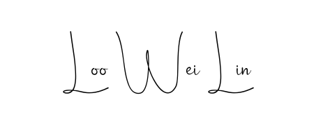 Build your personal autograph collection for name Loo Wei Lin with Andilay-7BmLP design. Browse, select, and save your favorites. Loo Wei Lin signature style 4 images and pictures png