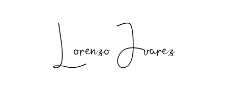 An effortless, minimalist signature concept for Lorenzo Juarez using Andilay-7BmLP design. Clean lines that look great on any document. Lorenzo Juarez signature style 4 images and pictures png