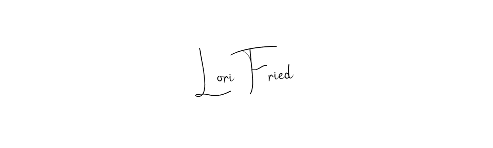 This is the best signature style for the Lori Fried name. Also you like these signature font (Andilay-7BmLP). Mix name signature. Lori Fried signature style 4 images and pictures png