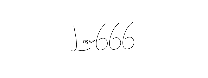 Check out images of Autograph of Loser666 name. Actor Loser666 Signature Style. Andilay-7BmLP is a professional sign style online. Loser666 signature style 4 images and pictures png