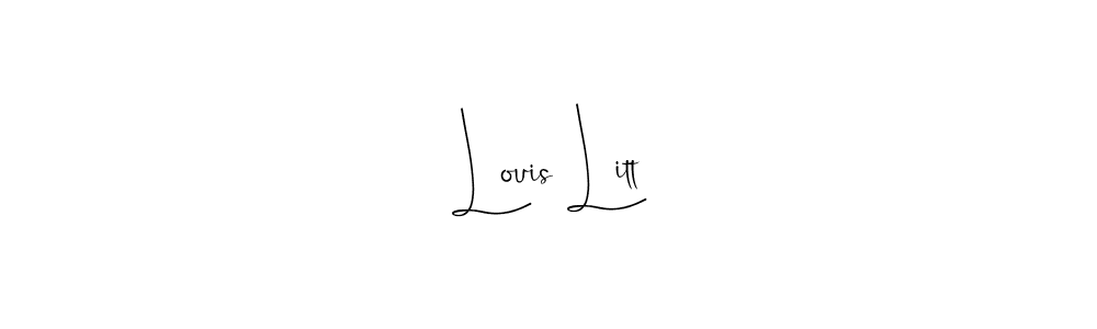 How to Draw Louis Litt signature style? Andilay-7BmLP is a latest design signature styles for name Louis Litt. Louis Litt signature style 4 images and pictures png