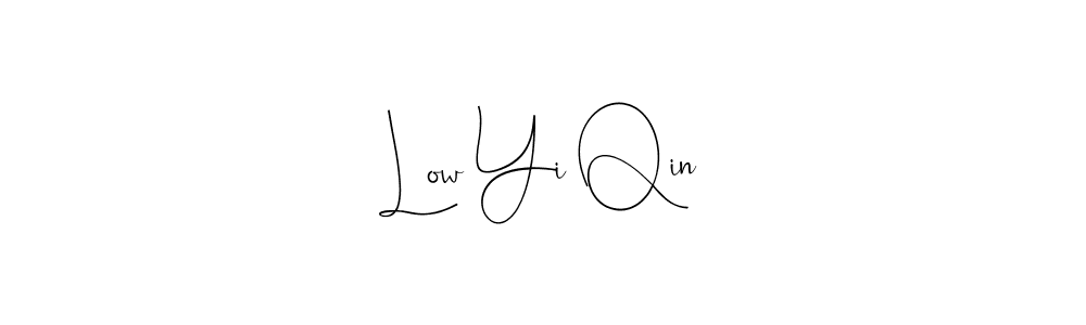 Here are the top 10 professional signature styles for the name Low Yi Qin. These are the best autograph styles you can use for your name. Low Yi Qin signature style 4 images and pictures png