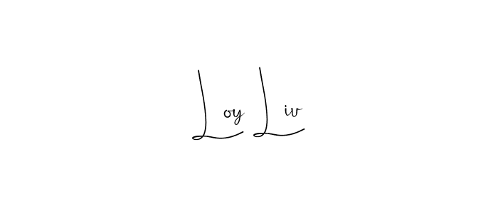 Here are the top 10 professional signature styles for the name Loy Liu. These are the best autograph styles you can use for your name. Loy Liu signature style 4 images and pictures png