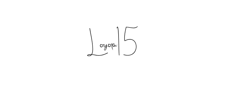 You can use this online signature creator to create a handwritten signature for the name Loyola15. This is the best online autograph maker. Loyola15 signature style 4 images and pictures png